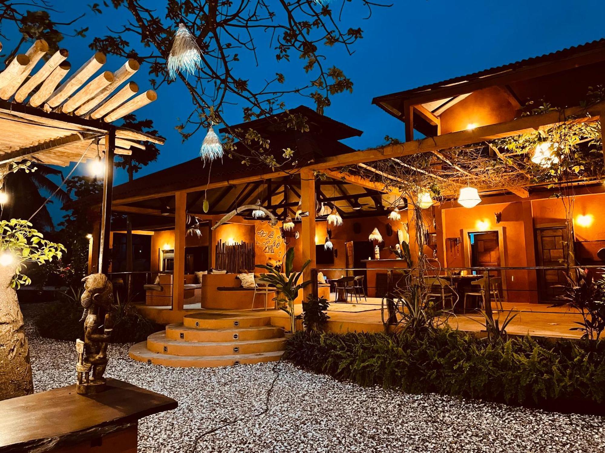 Cajou Lodge Bubaque ภายนอก รูปภาพ