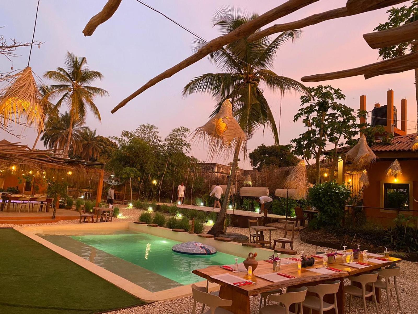Cajou Lodge Bubaque ภายนอก รูปภาพ