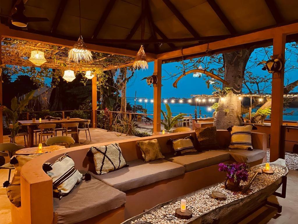 Cajou Lodge Bubaque ภายนอก รูปภาพ