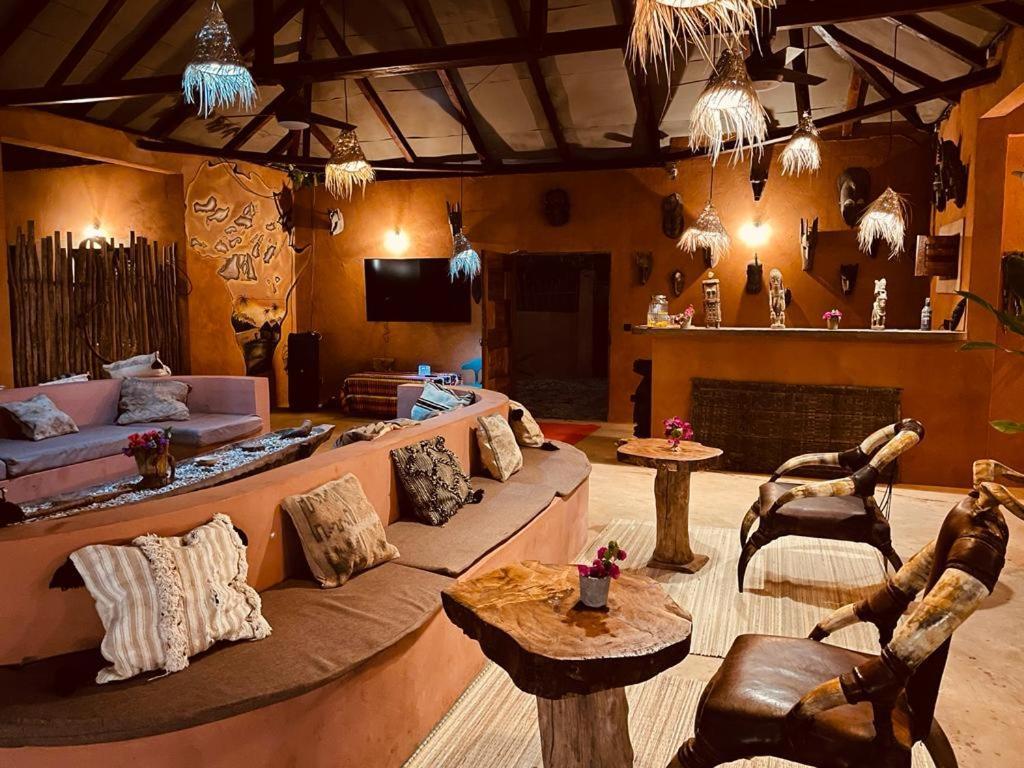 Cajou Lodge Bubaque ภายนอก รูปภาพ