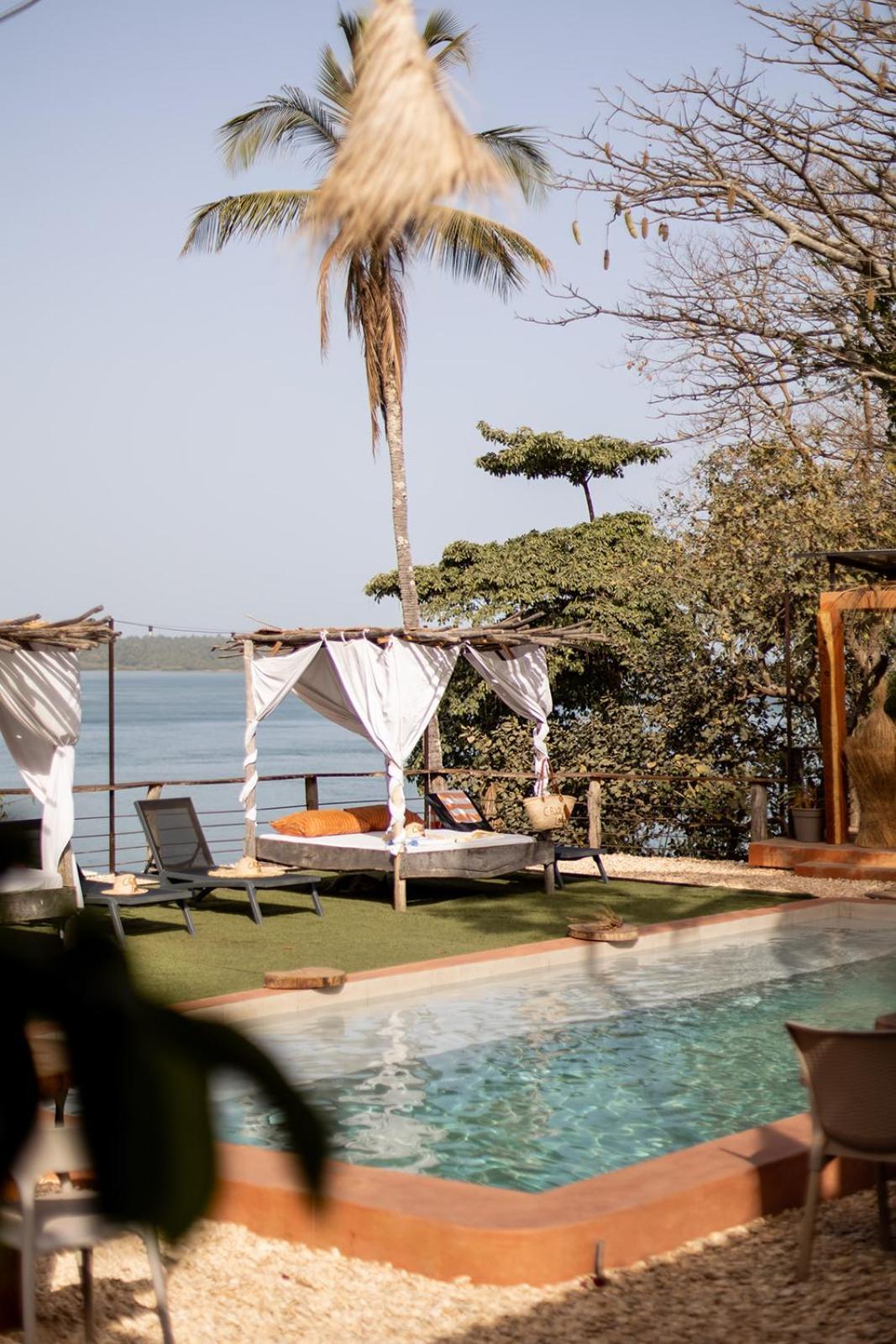 Cajou Lodge Bubaque ภายนอก รูปภาพ