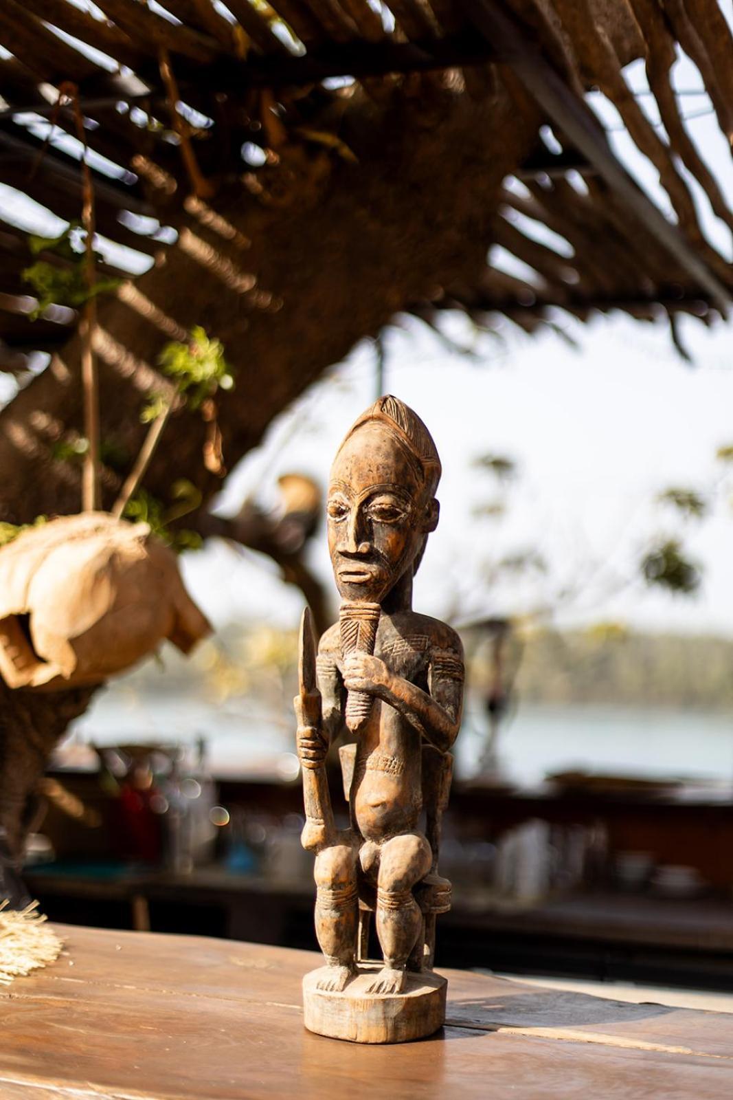 Cajou Lodge Bubaque ภายนอก รูปภาพ
