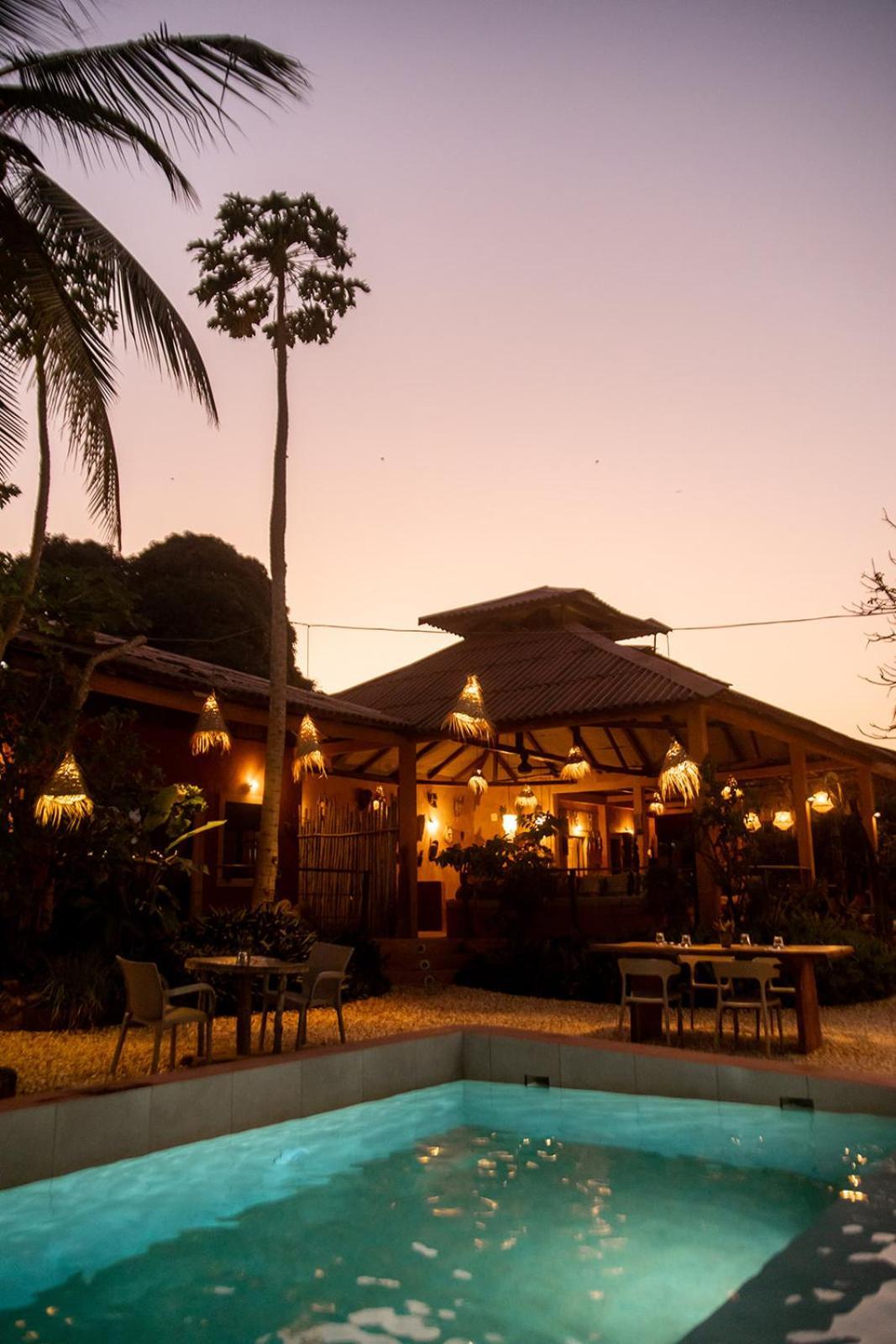 Cajou Lodge Bubaque ภายนอก รูปภาพ