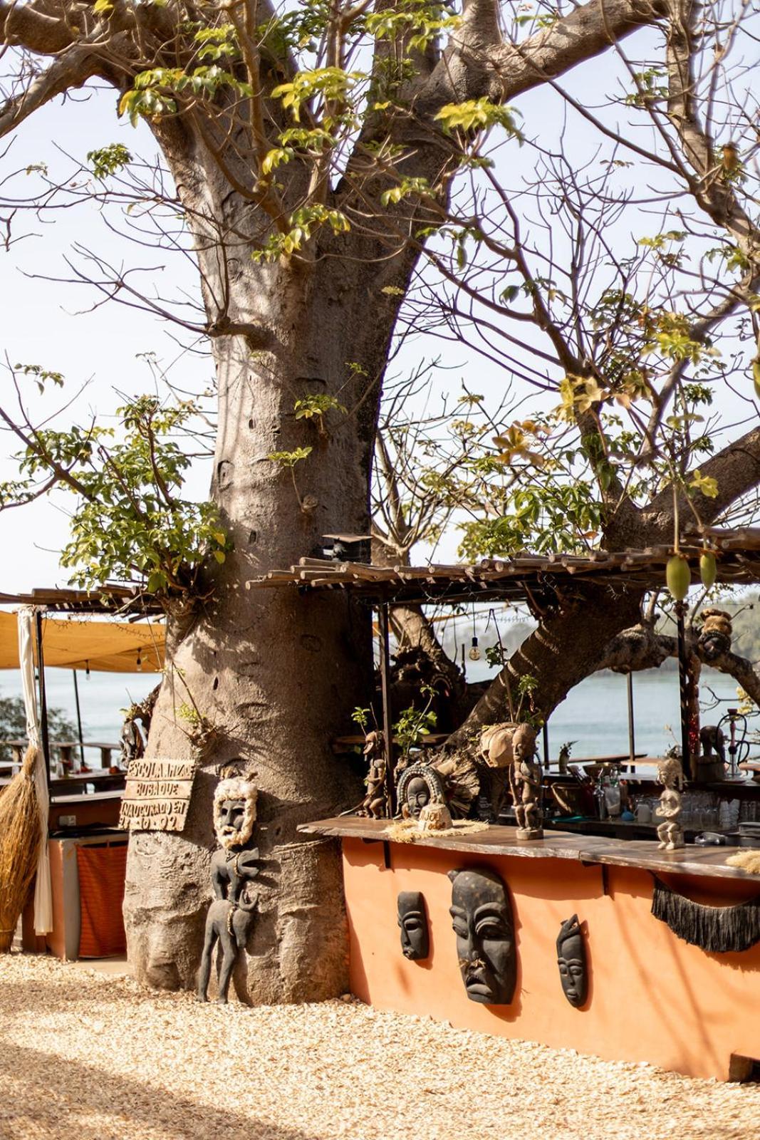 Cajou Lodge Bubaque ภายนอก รูปภาพ