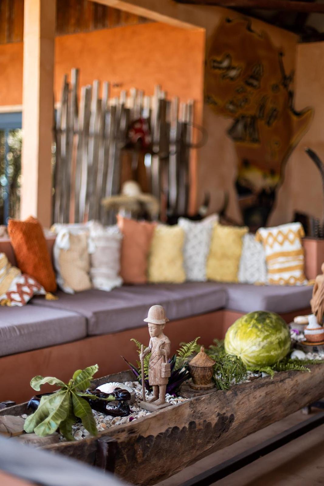 Cajou Lodge Bubaque ภายนอก รูปภาพ
